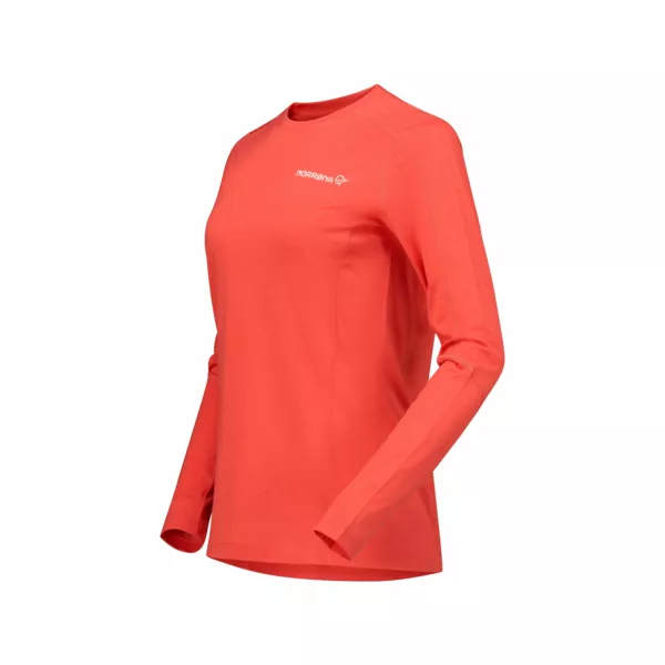 Zdjęcie 1 produktu Koszulka merino Norrona Falketind EqualiserUll Longsleeve Women