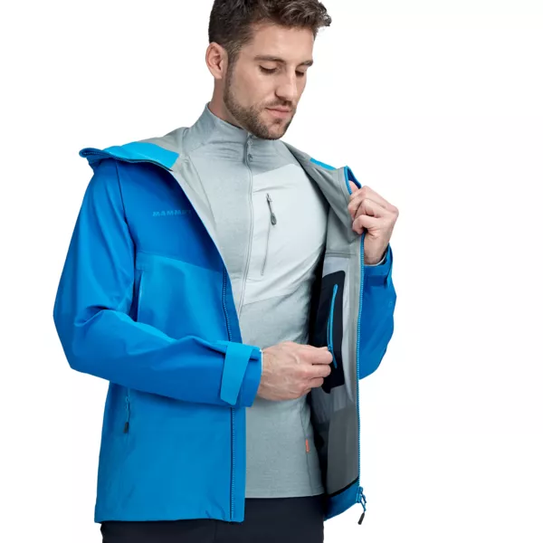Zdjęcie 8 produktu Kurtka membranowa Mammut Crater HS Hooded Jacket Men