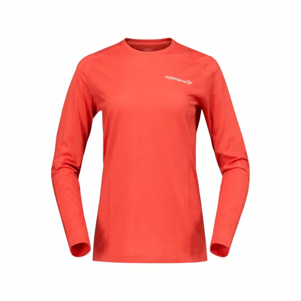 Zdjęcie 0 produktu Koszulka merino Norrona Falketind EqualiserUll Longsleeve Women