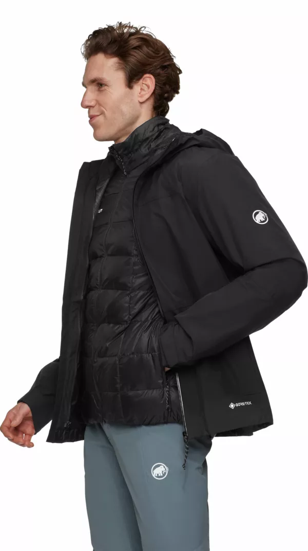 Zdjęcie 4 produktu Kurtka 3w1 Mammut Treeline 3 in 1 HS Hooded Jacket Men