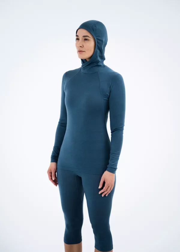 Zdjęcie 6 produktu Koszulka Black Yak Gurla Merino Hooded Baselayer Longsleeve Women