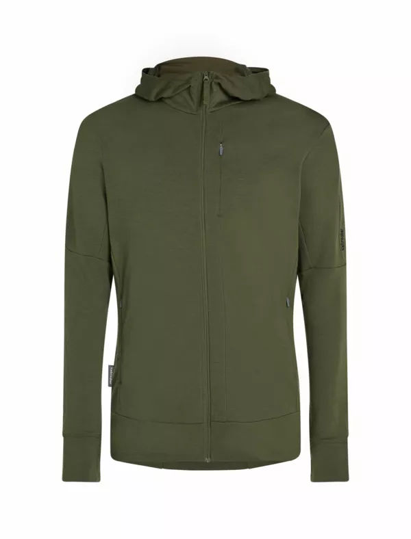 Zdjęcie 0 produktu Bluza Icebreaker Merino 260 Quantum Long Sleeve Zip Hoodie Jacket Men