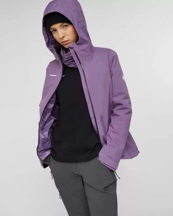 Zdjęcie 9 produktu Kurtka ocieplana Mammut Linard HS Thermo Hooded Jacket Women