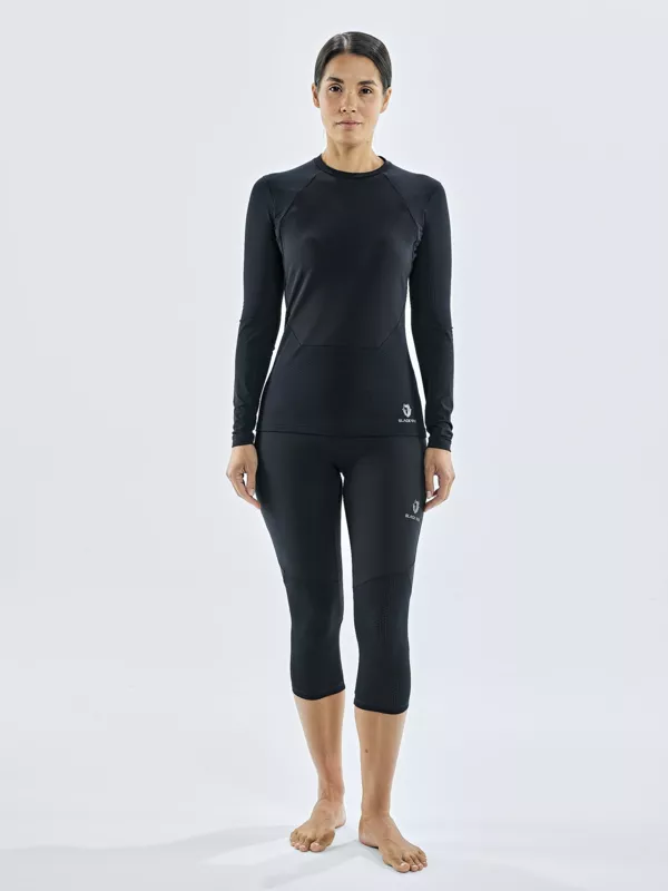 Zdjęcie 6 produktu Koszulka Black Yak Chamar Fleece Roundneck Baselayer Longsleeve Women