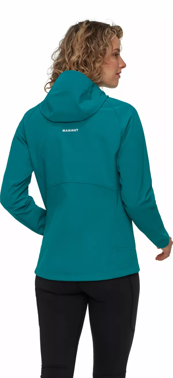 Zdjęcie 3 produktu Kurtka softshell Mammut Ultimate Comfort SO Hooded Jacket Women
