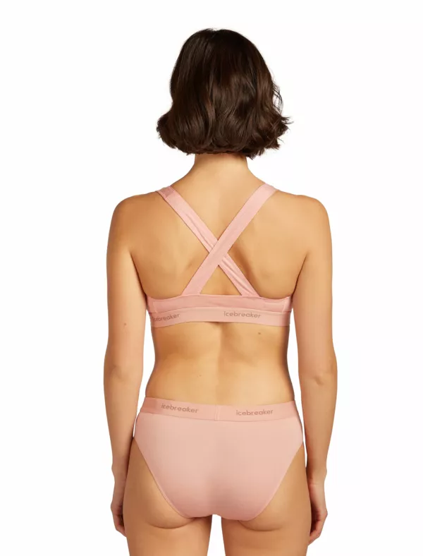 Zdjęcie 2 produktu Stanik Icebreaker Merino 125 Cool-Lite Sprite Racerback Bra Women