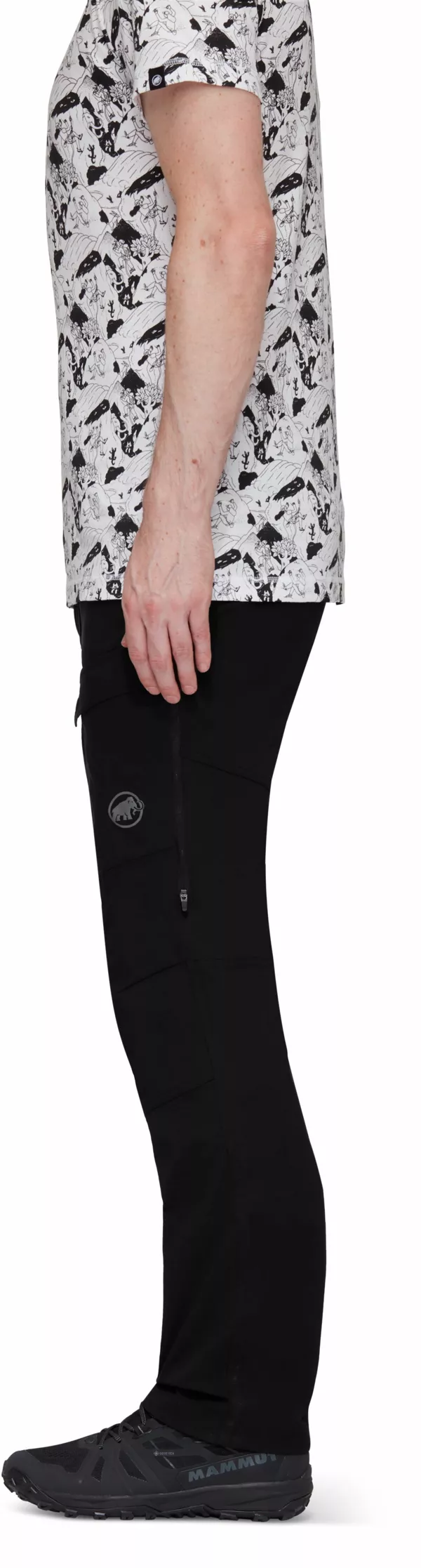 Zdjęcie 2 produktu Spodnie Mammut Zinal Hybrid Pants Men