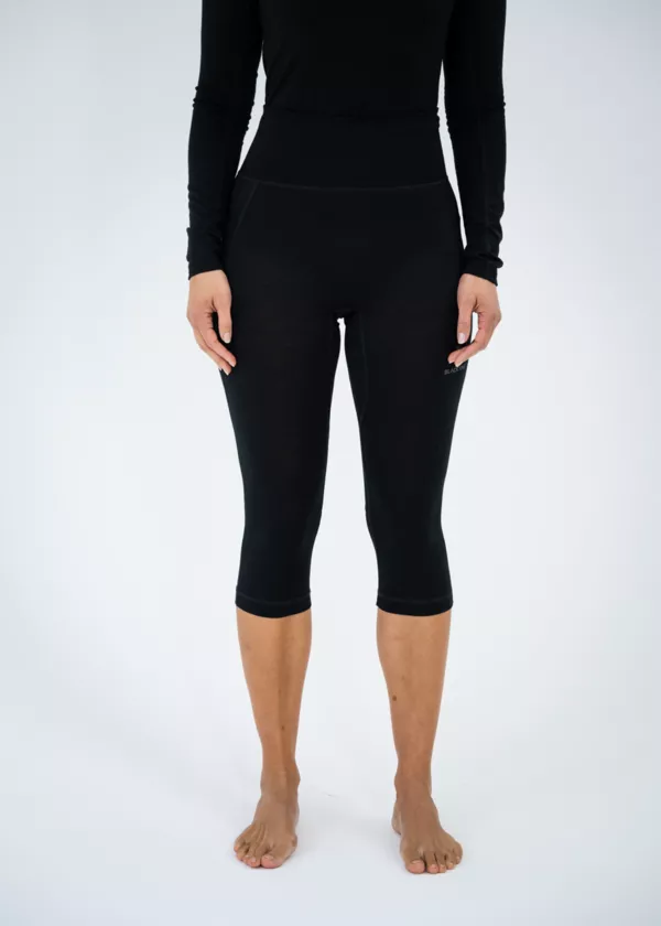 Zdjęcie 3 produktu Spodenki termoaktywne Black Yak Gurla Merino Baselayer 3/4 Tight Women