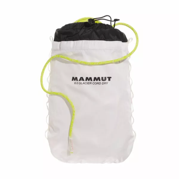 Zdjęcie 2 produktu Linka lodowcowa 6.0 Mammut Glacier Cord Dry 60 m