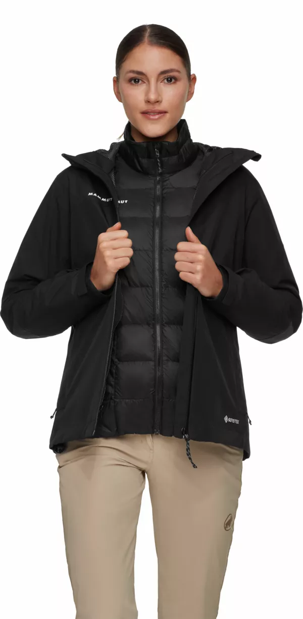 Zdjęcie 2 produktu Kurtka 3w1 Mammut Treeline 3 in 1 HS Hooded Jacket Women