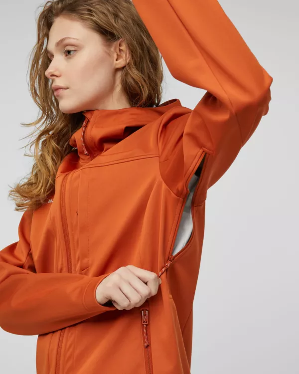 Zdjęcie 6 produktu Kurtka softshell Mammut Ultimate VIII SO Hooded Jacket Women