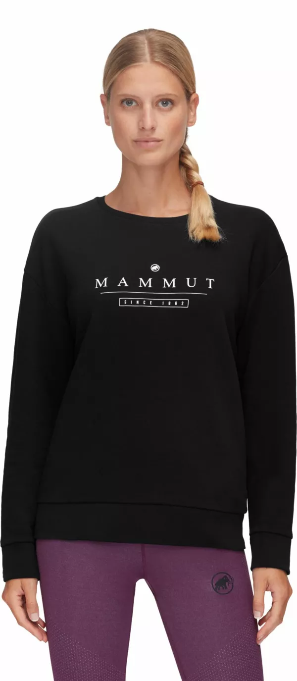 Zdjęcie 1 produktu Bluza Mammut Core ML Crew Neck Women Logo