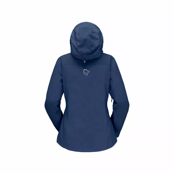 Zdjęcie 2 produktu Kurtka membranowa Norrona Trollveggen Gore-Tex Pro Light Jacket Women