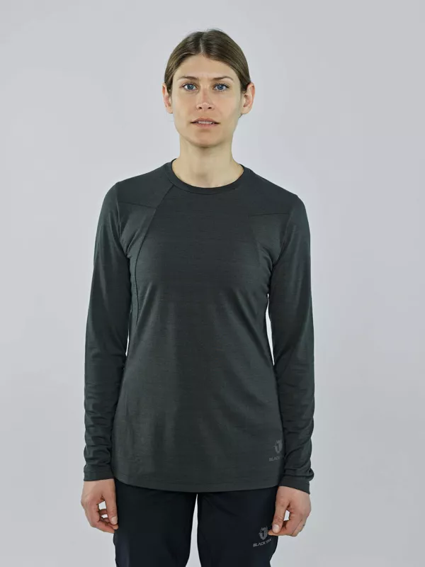 Zdjęcie 2 produktu Koszulka Black Yak Kabru Merino Roundneck Longsleeve Women