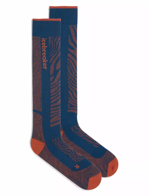 Zdjęcie 1 produktu Skarpety Narciarskie Icebreaker Ski+ Medium OTC Mountain Contour Men
