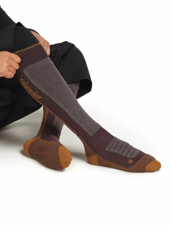Zdjęcie 3 produktu Skarpety Narciarskie Icebreaker Ski+ Medium OTC Men