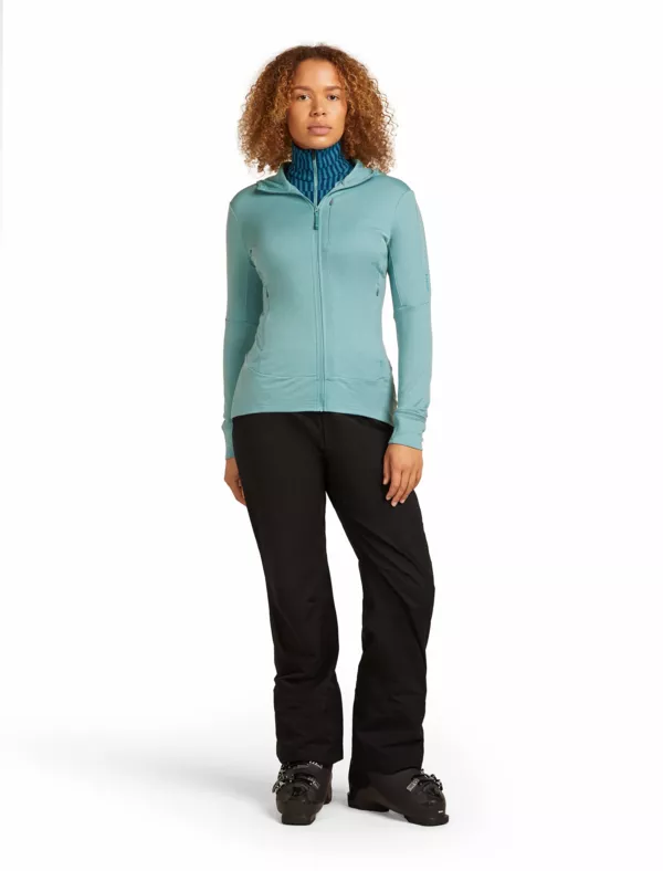 Zdjęcie 3 produktu Bluza Icebreaker Merino 260 Quantum Long Sleeve Zip Hoodie Jacket Women
