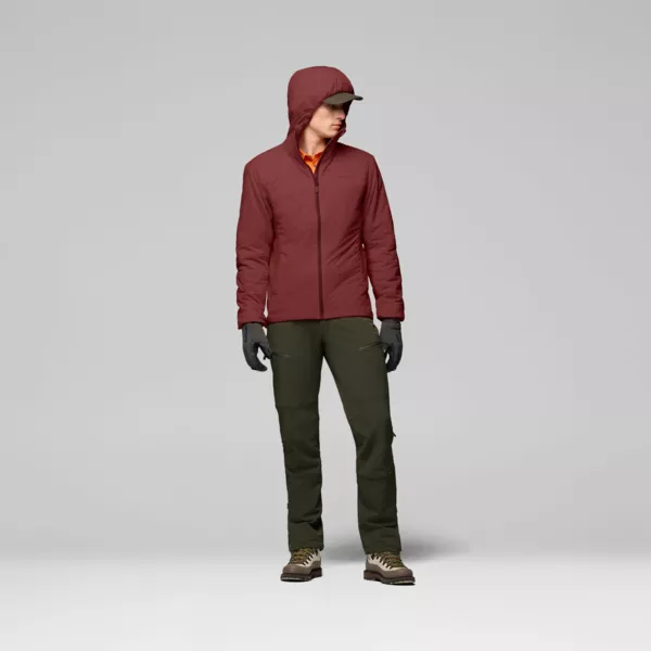 Zdjęcie 5 produktu Kurtka syntetyczna Norrona Femund Thermo60 Zip Hood Men