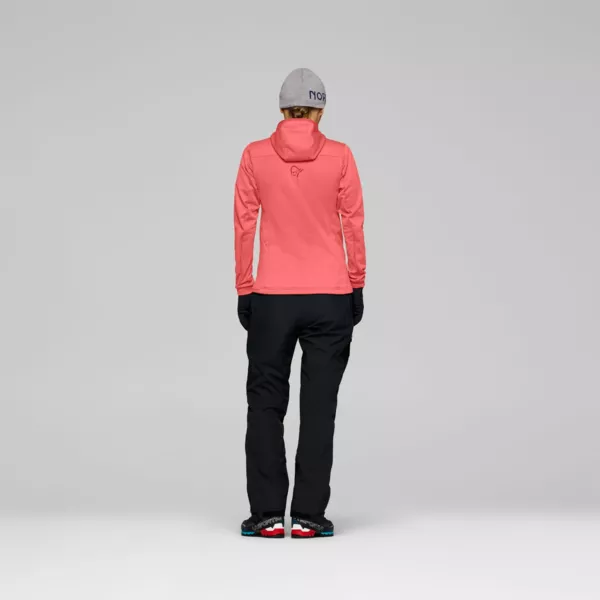 Zdjęcie 5 produktu Polar z kapturem Norrona Falketind Warm2 Stretch Hood Women