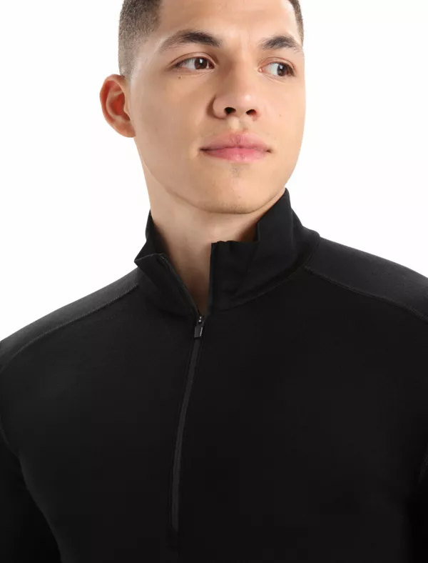 Zdjęcie 5 produktu Koszulka Icebreaker Merino 260 Tech Longsleeve Half Zip Thermal Top Men