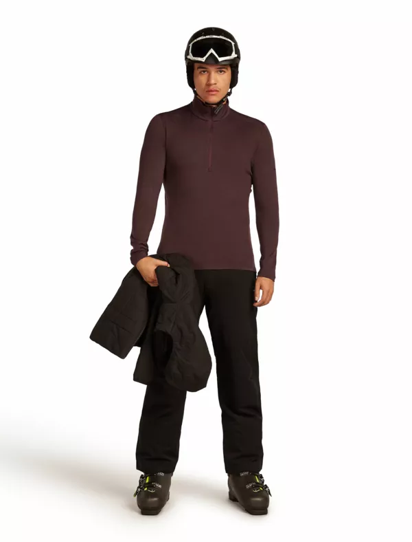 Zdjęcie 6 produktu Koszulka Icebreaker Merino 260 Tech Longsleeve Half Zip Thermal Top Men