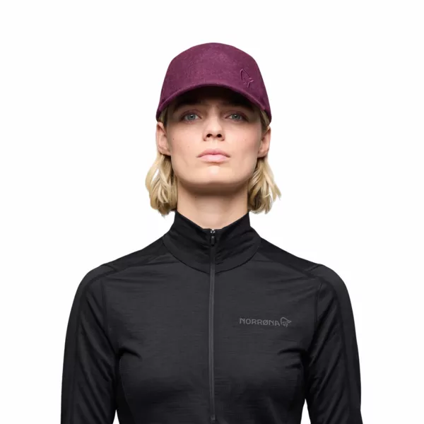 Zdjęcie 1 produktu Czapka z daszkiem Norrona /29 Wool Cap