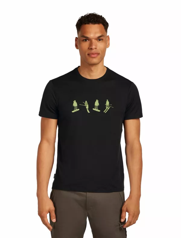 Zdjęcie 1 produktu Koszulka Icebreaker Merino Tech Lite SS Tee Snow Day Men