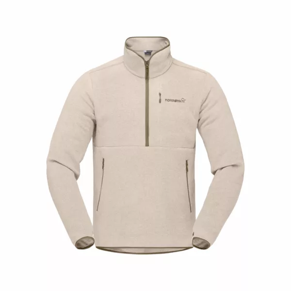 Zdjęcie 0 produktu Polar Norrona Femund Warm2 Zip Neck Unisex
