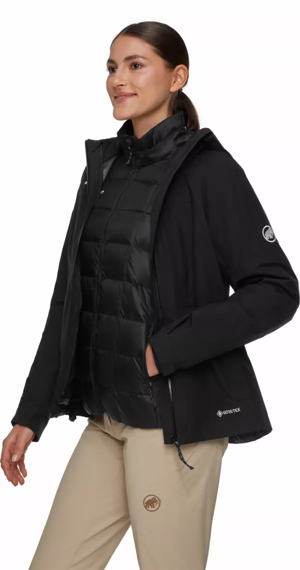 Zdjęcie 4 produktu Kurtka 3w1 Mammut Treeline 3 in 1 HS Hooded Jacket Women
