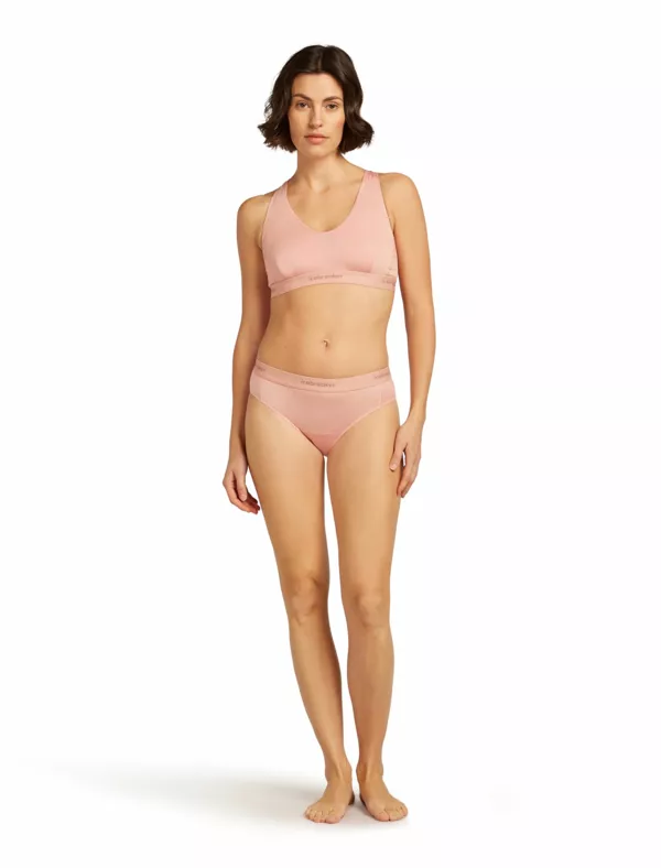 Zdjęcie 6 produktu Stanik Icebreaker Merino 125 Cool-Lite Sprite Racerback Bra Women