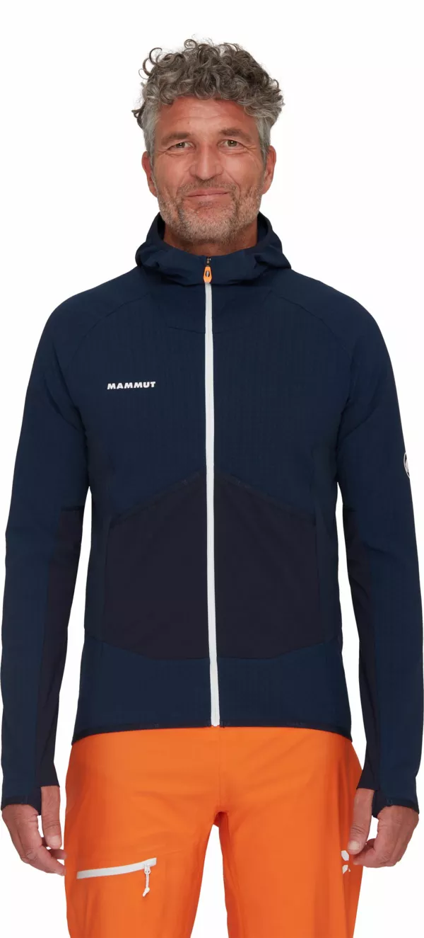 Zdjęcie 1 produktu Bluza Mammut Eiger Speed ML Hybrid Hooded Jacket Men