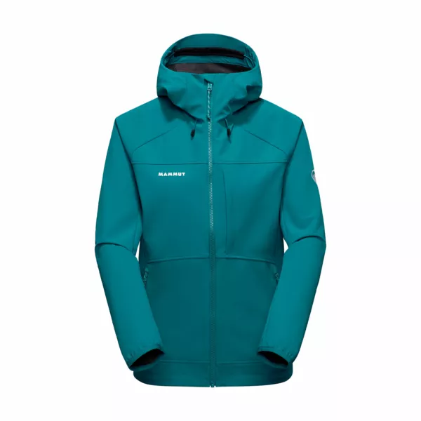 Zdjęcie 0 produktu Kurtka softshell Mammut Ultimate Comfort SO Hooded Jacket Women