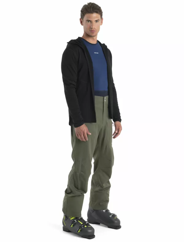 Zdjęcie 8 produktu Bluza Icebreaker Merino 560 RealFleece Elemental LS Zip Hoodie Men