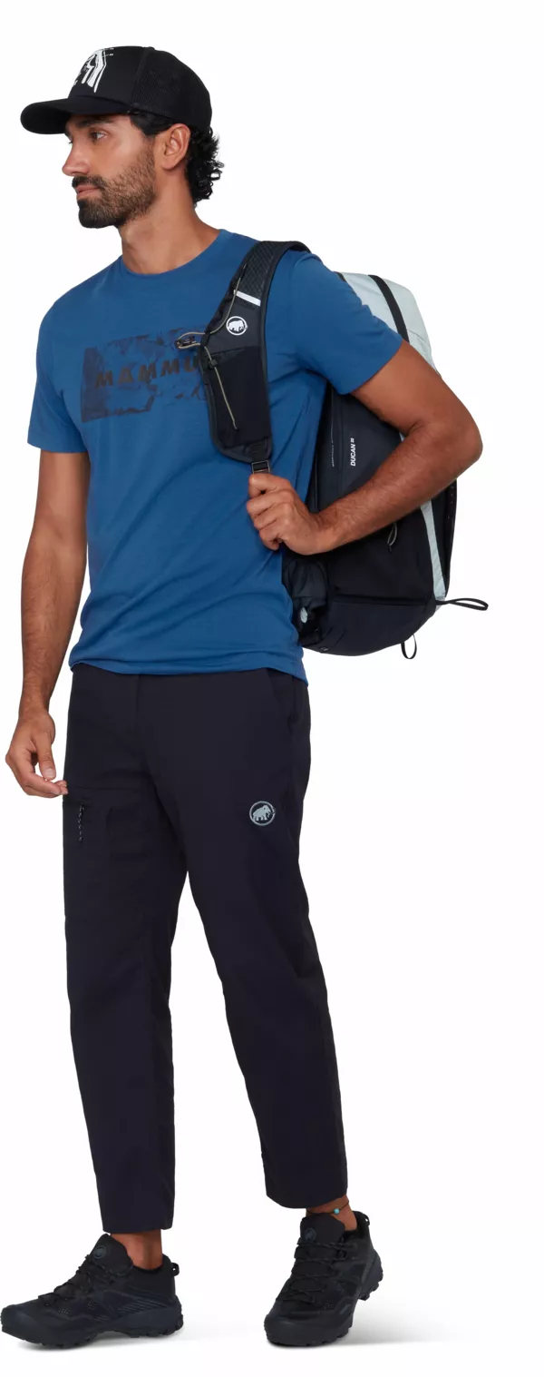 Zdjęcie 5 produktu Koszulka Mammut Trovat T-Shirt Men Logo