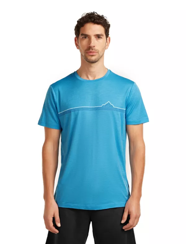 Zdjęcie 1 produktu Koszulka Icebreaker Merino 150 Tech Lite SS Tee Evolving Layers Men