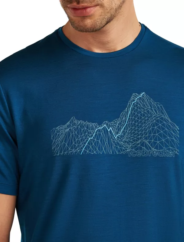 Zdjęcie 3 produktu Koszulka Icebreaker Merino 125 Cool-Lite Sphere SS Tee Beta Men