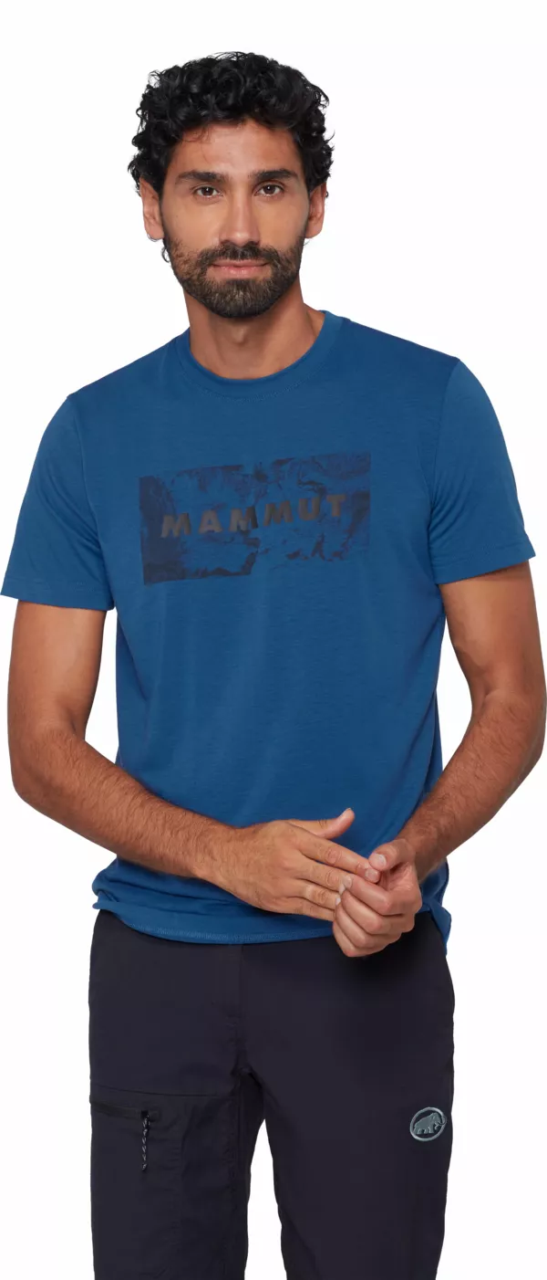 Zdjęcie 1 produktu Koszulka Mammut Trovat T-Shirt Men Logo