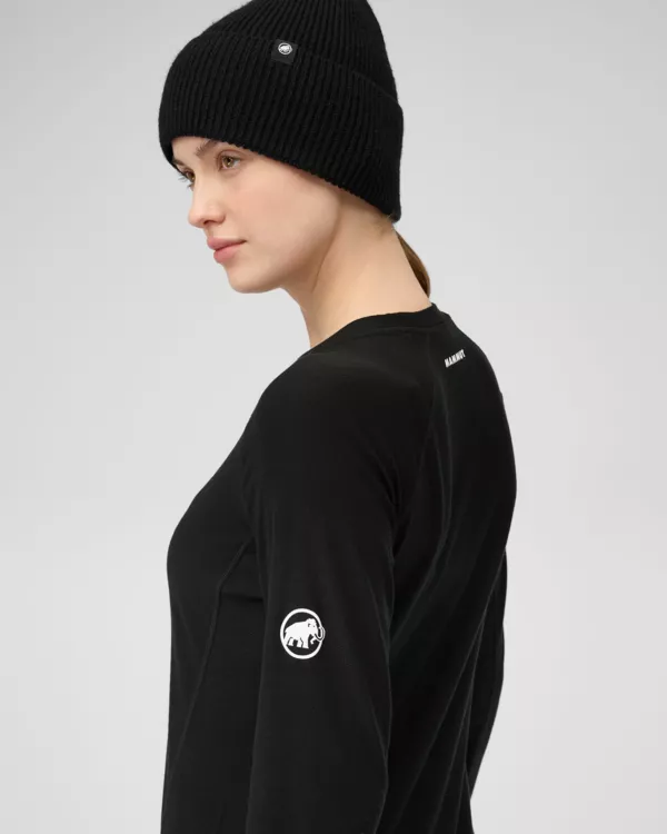 Zdjęcie 5 produktu Koszulka Mammut Tree Wool Thermal FL Longsleeve Women