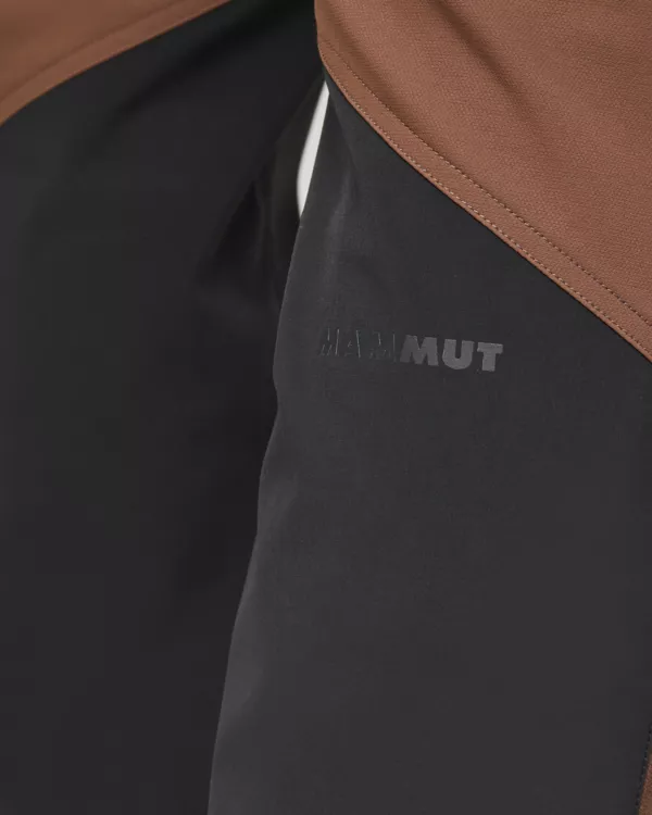 Zdjęcie 6 produktu Spodnie softshellowe Mammut Zinal Guide SO Hybrid Pants Men