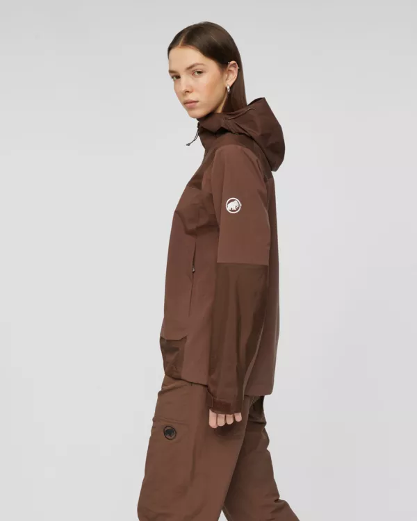 Zdjęcie 2 produktu Kurtka membranowa Mammut Ducan Guide HS Hooded Jacket Women