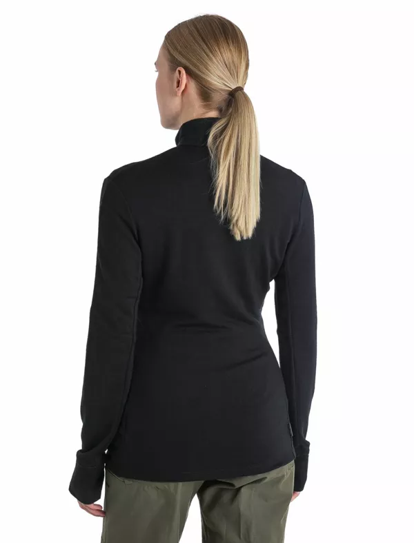 Zdjęcie 3 produktu Bluza Icebreaker Merino 260 Quantum Long Sleeve Zip Jacket Women