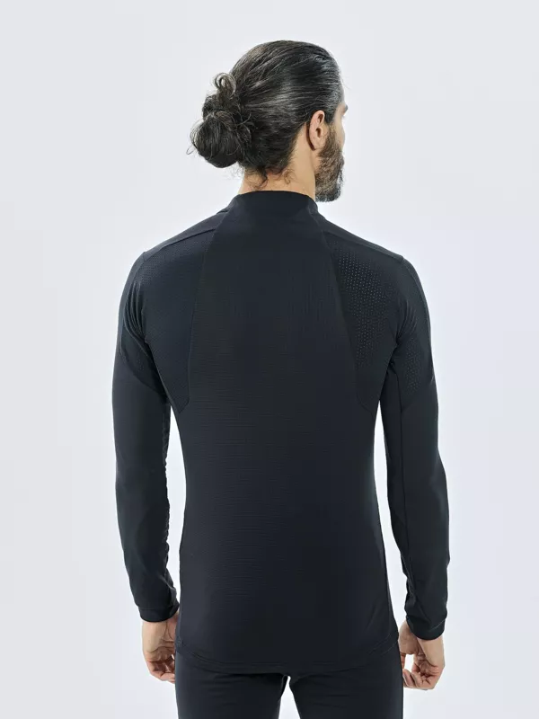 Zdjęcie 5 produktu Koszulka Black Yak Chamar Fleece Half Zip Baselayer Longsleeve Men