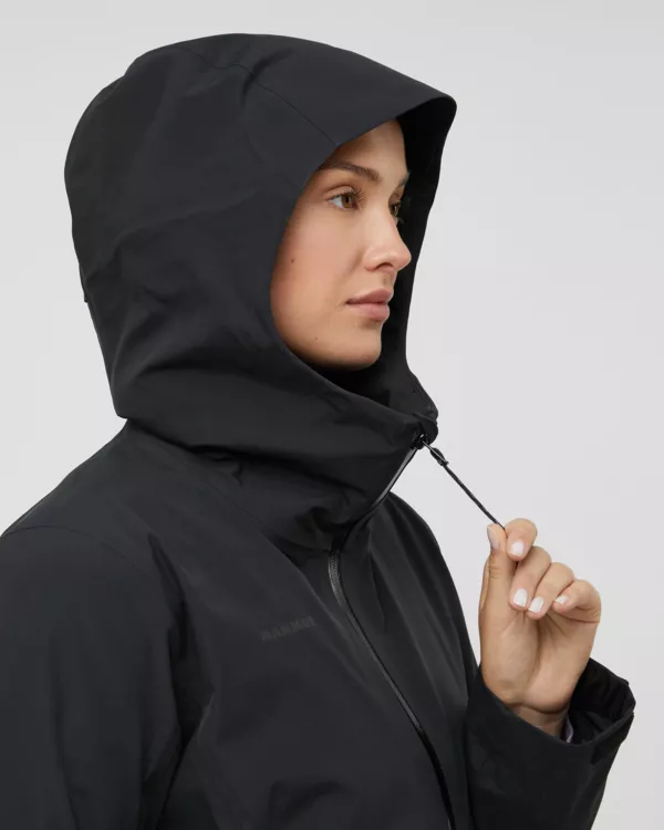 Zdjęcie 8 produktu Kurtka 3w1 Mammut Linard Guide 3 in 1 HS Hooded Jacket Women