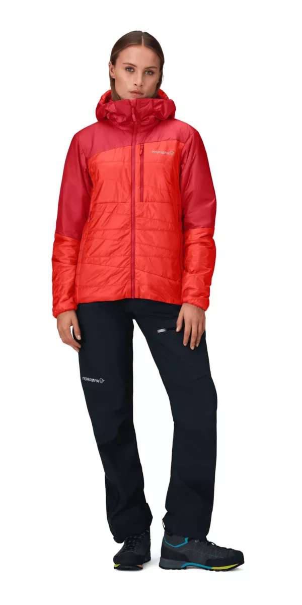Zdjęcie 2 produktu Kurtka syntetyczna Norrona Falketind Thermo40 Zip Hood Women