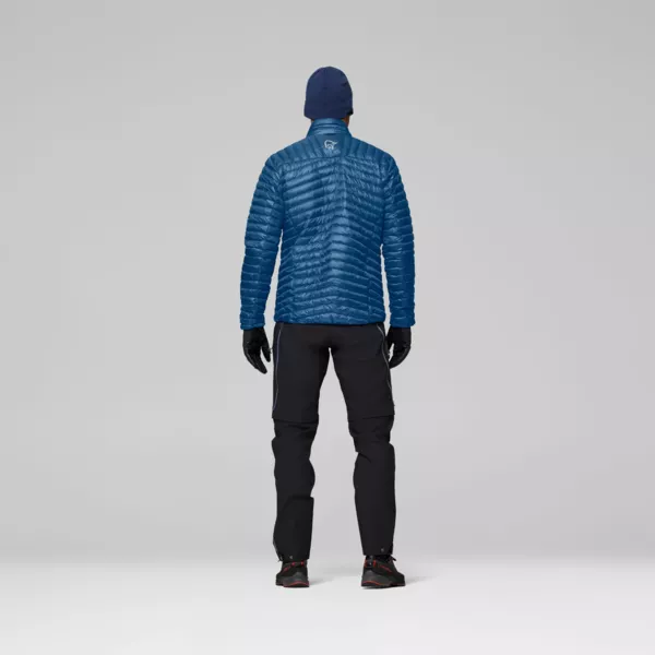 Zdjęcie 5 produktu Kurtka puchowa Norrona Trollveggen Down800 Super Light Jacket Men