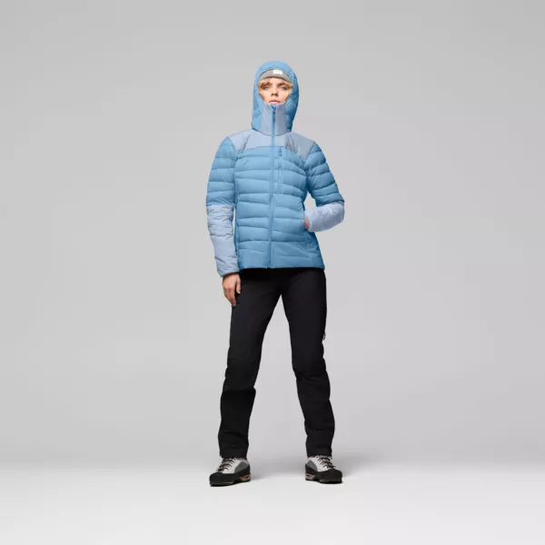 Zdjęcie 4 produktu Kurtka puchowa Norrona Falketind Down750 Zip Hood Women