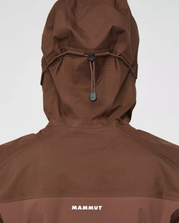 Zdjęcie 5 produktu Kurtka membranowa Mammut Ducan Guide HS Hooded Jacket Women