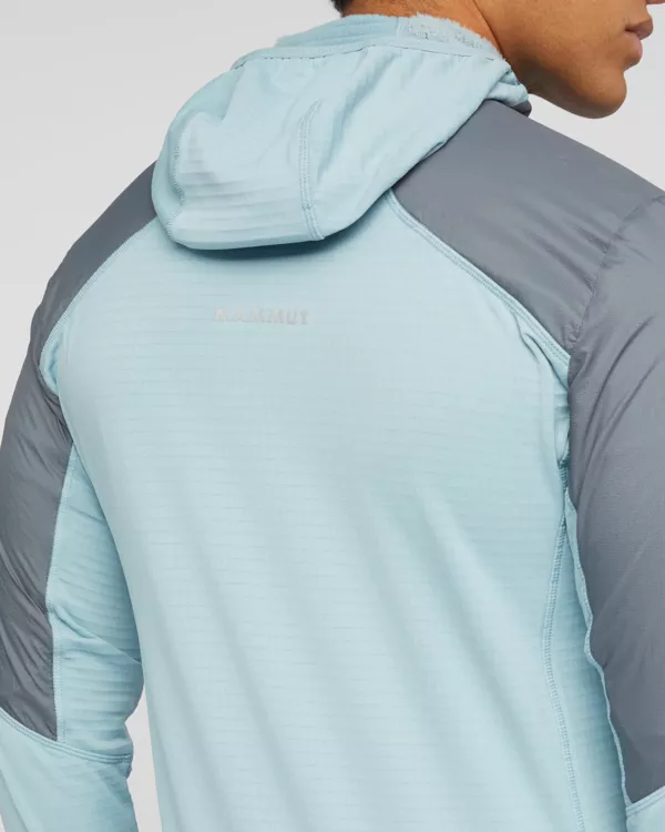 Zdjęcie 5 produktu Polar z kapturem Mammut Aenergy ML Hybrid Hooded Jacket Men