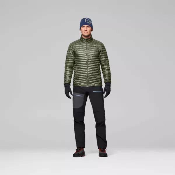 Zdjęcie 3 produktu Kurtka puchowa Norrona Trollveggen Down800 Super Light Jacket Men