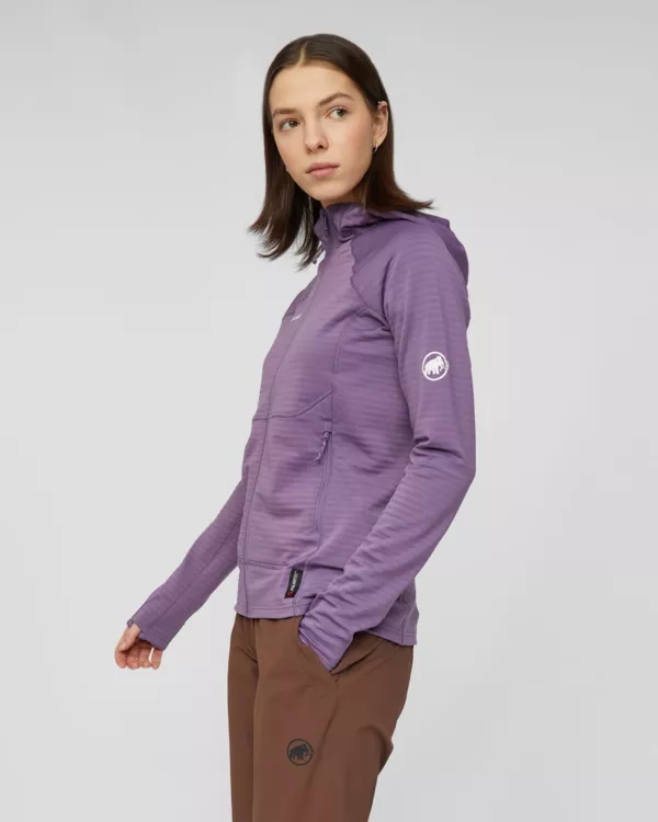 Zdjęcie 2 produktu Polar z kapturem Mammut Taiss ML Hooded Jacket Women